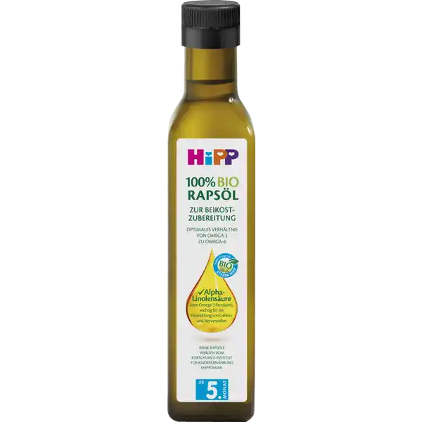 Bio Rapsöl