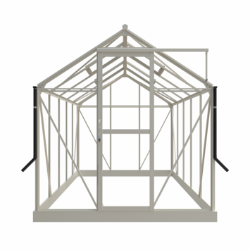Royal Well Mary III kweekkas aluminium wit 7,63 m²
