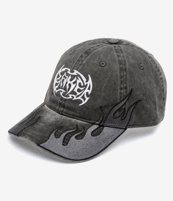 Baker Flames Snapback Cap (black)