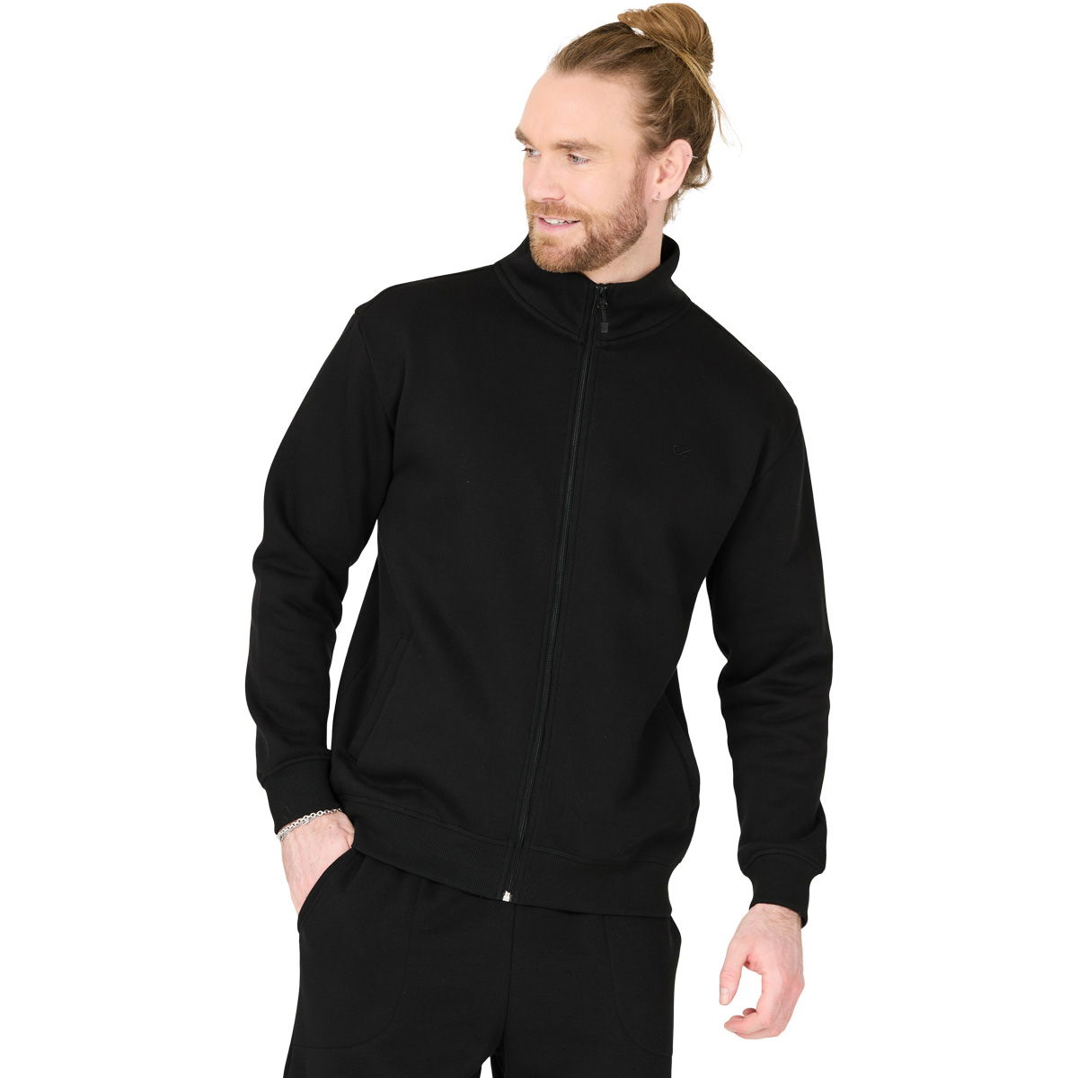 Cruz Pitt Full Zip Trøje Herre