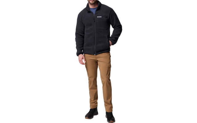 Columbia Rugged Ridge High Pile Herren Fleecejacke