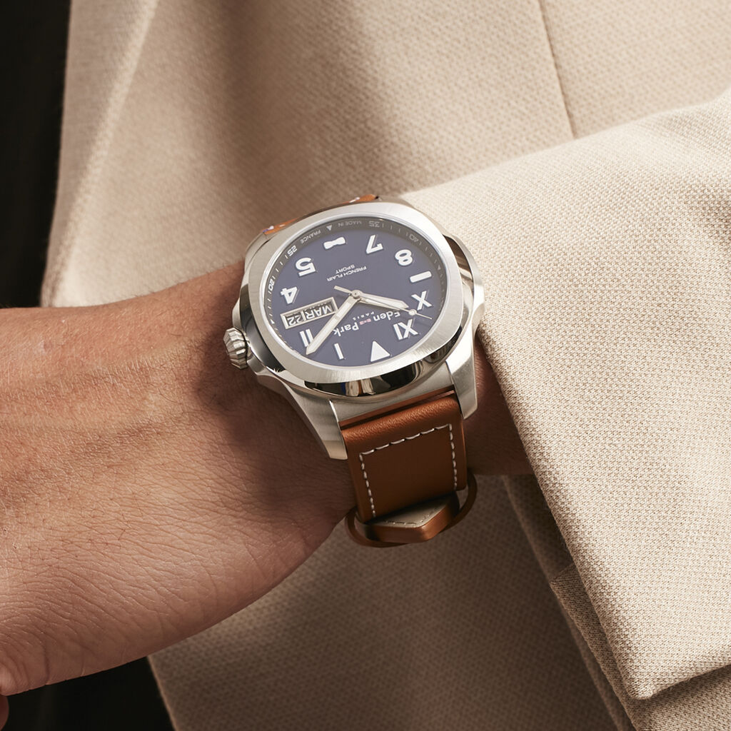 Montre Eden Park Sport Bleu