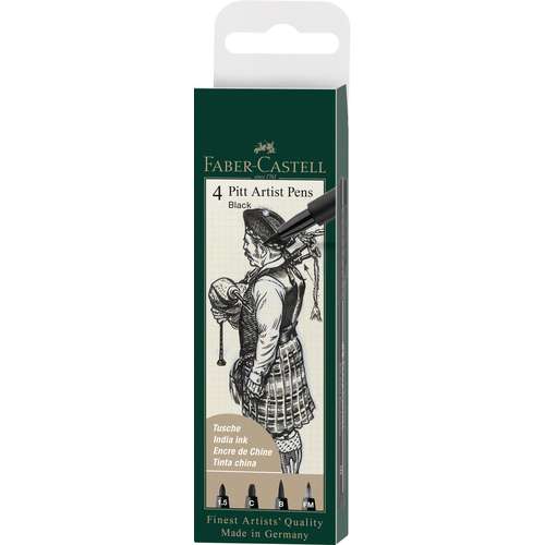 FABER-CASTELL Pitt Artist Pen Tuschestift Sets