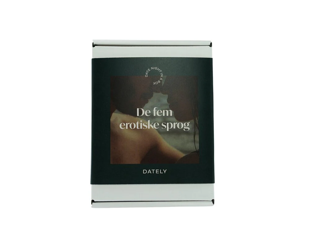 Dately  De fem erotiske sprog dateboks