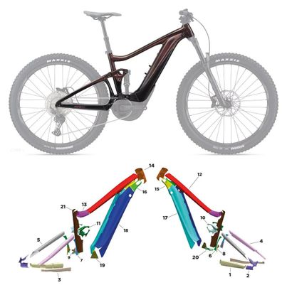 GIANT TRANCE X E  - 2021 - M - MAT