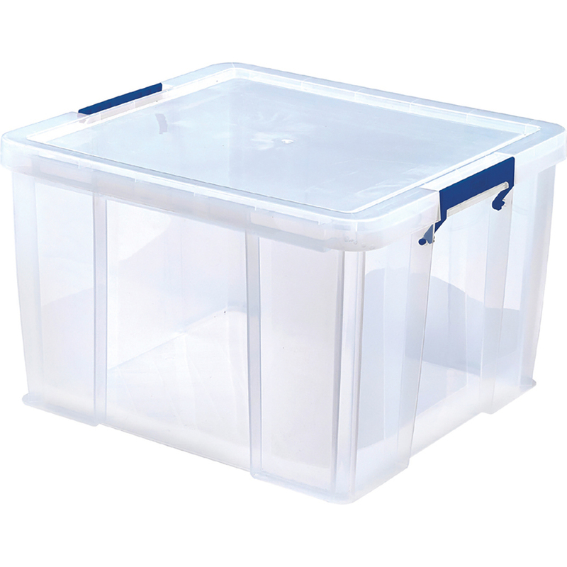 Fellowes Aufbewahrungsbox ProStore, 48 l, transparent