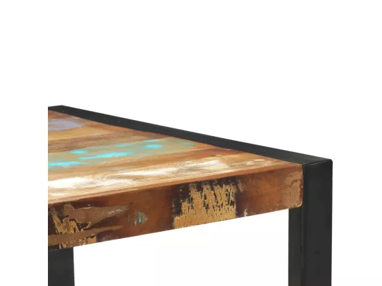 Table console 110x35x76 cm Bois de récupération massif