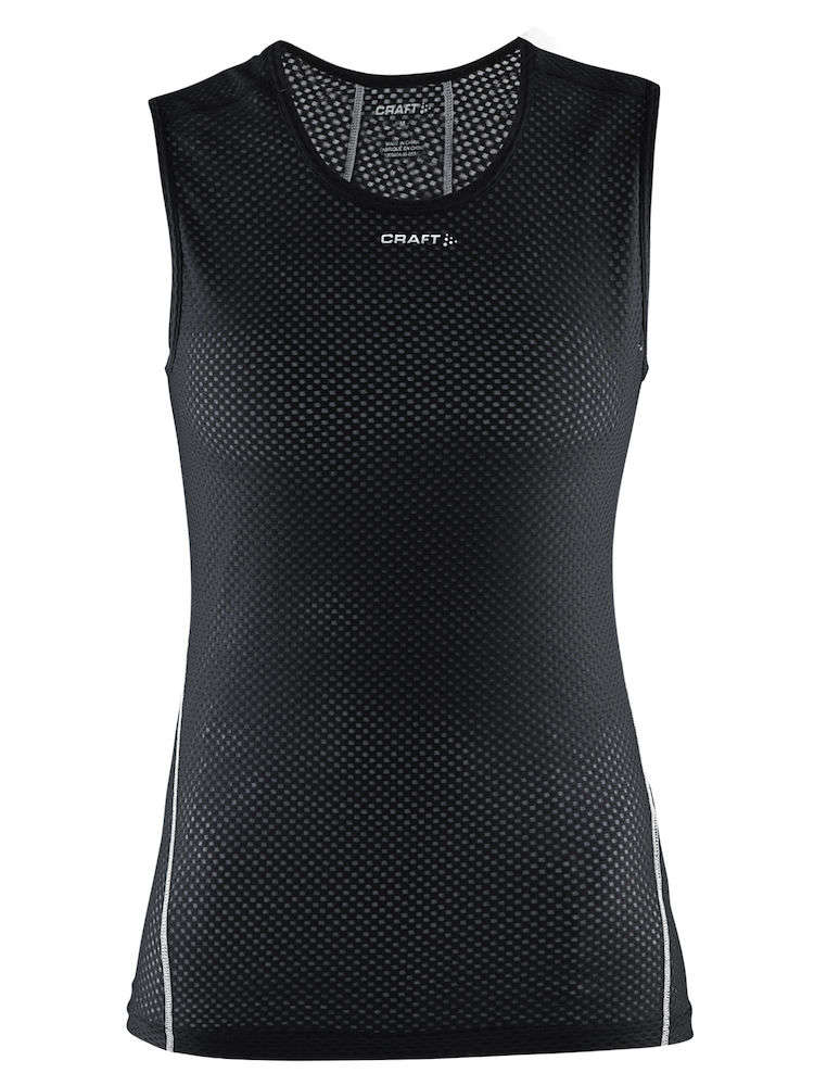 Craft Cool Mesh Superlight SL Ondershirt Zonder Mouwen Zwart Dames