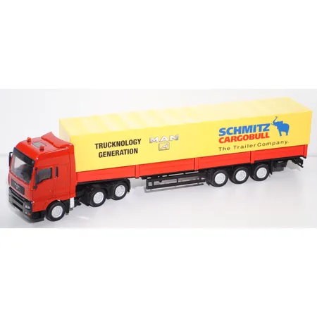SIKU 3932 MAN Sattelzug, M 1:50