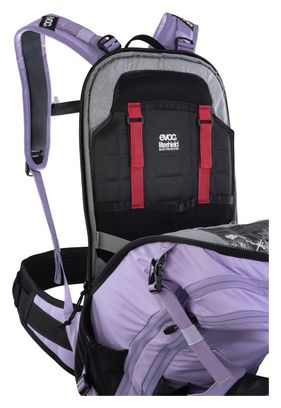 Sac à Dos avec Protection Dorsale Evoc FR Trail E-Ride 20L Violet