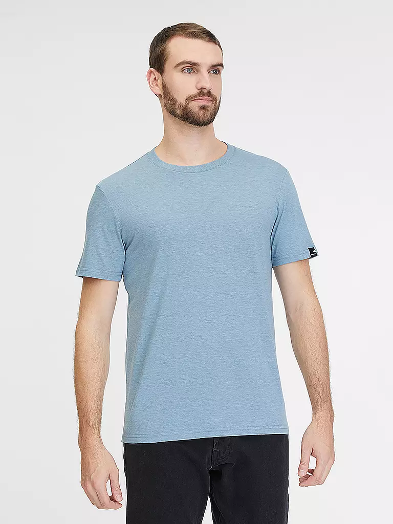 RAGWEAR T-Shirt NEDDIS hellblau