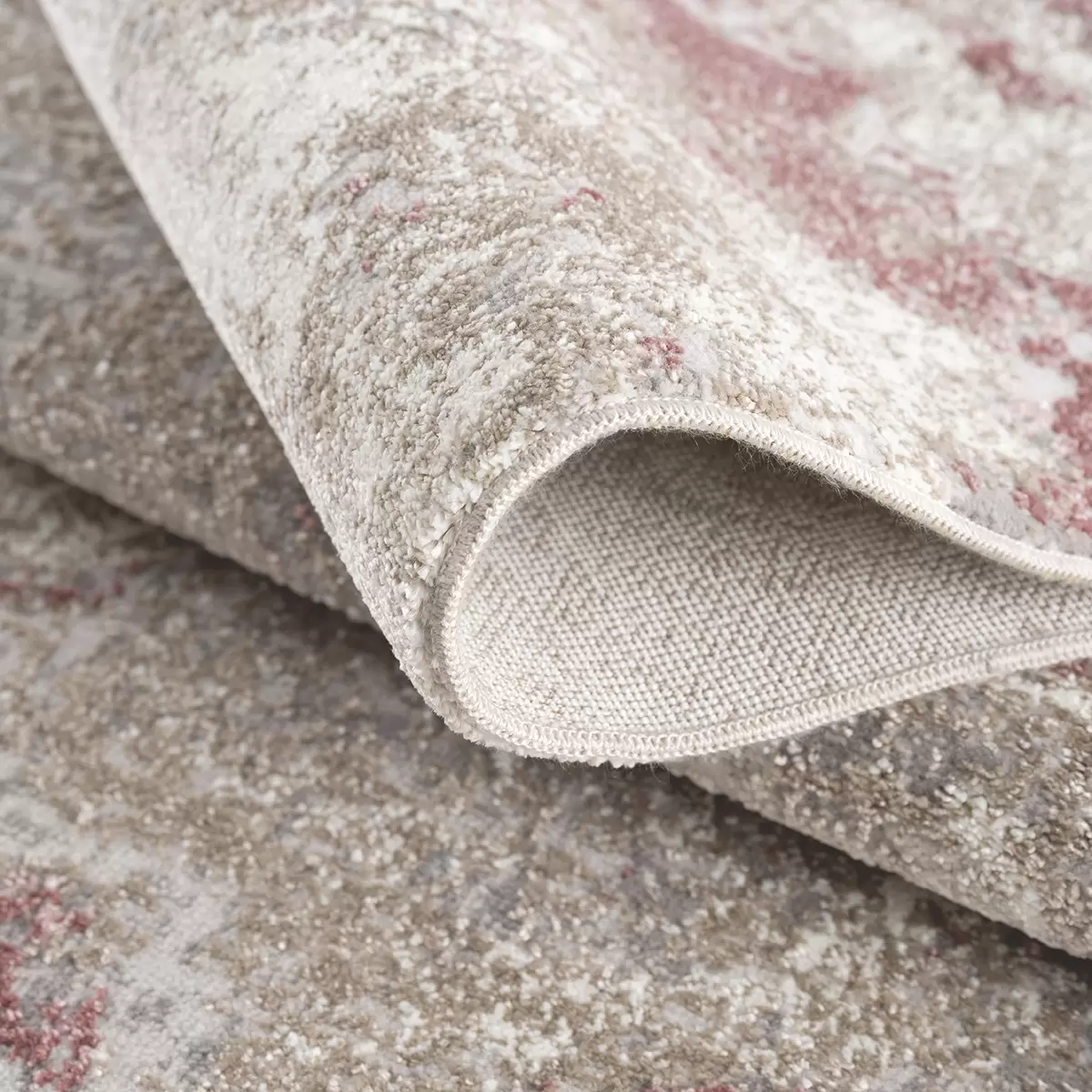 Teppich Samira beige,pink