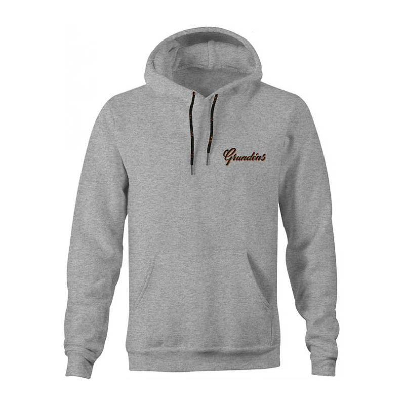 Sweat Homme Grundéns Displacement Hoodie Athletic Heather - Gris