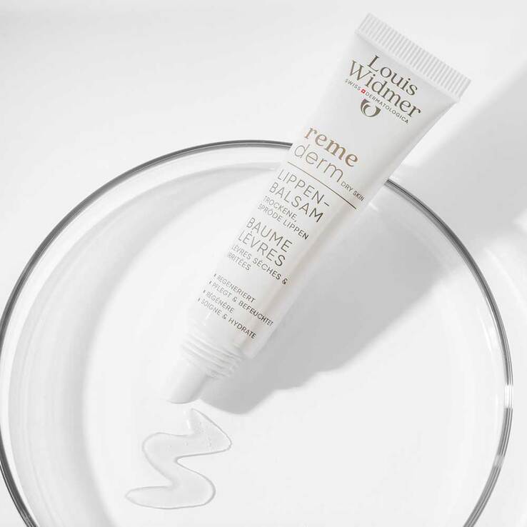 Widmer Remederm dry Skin Lippenbalsam ohne P., 15 ml