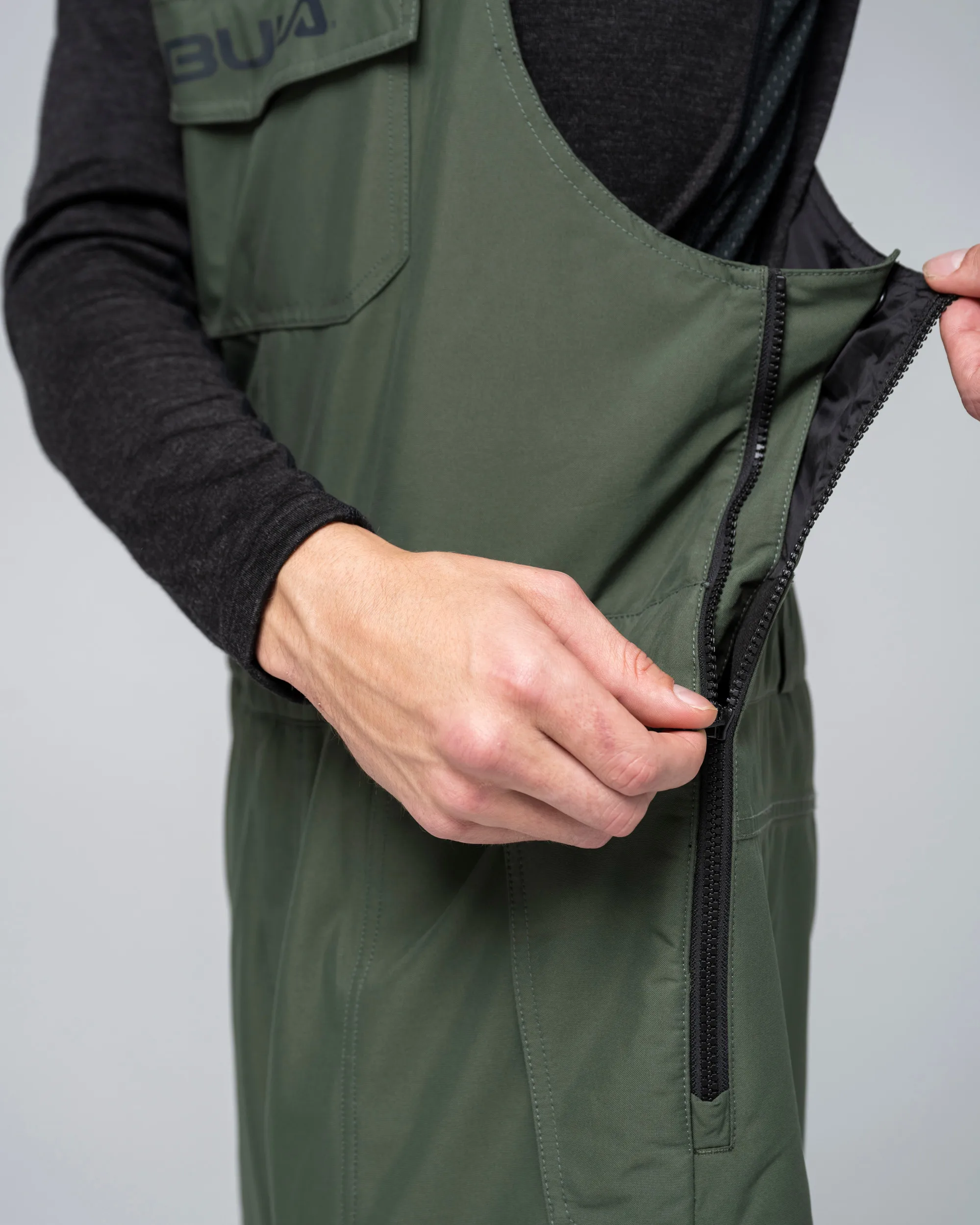 Bula Men's Liftie Insulated Bib Pant Dolive