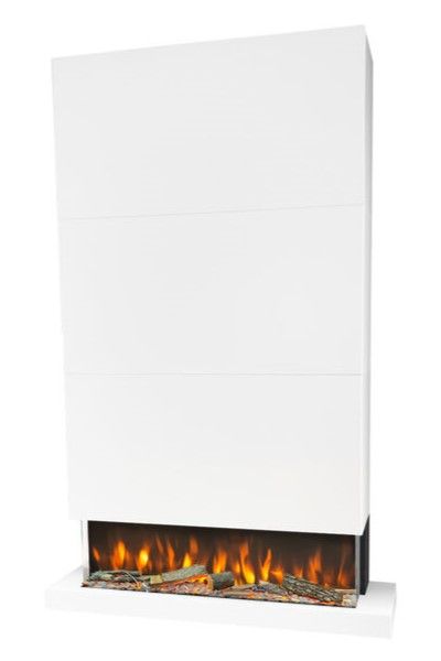 Elektrische Levico 120 3D LED haard Disegno B149 x D32 x H218 cm