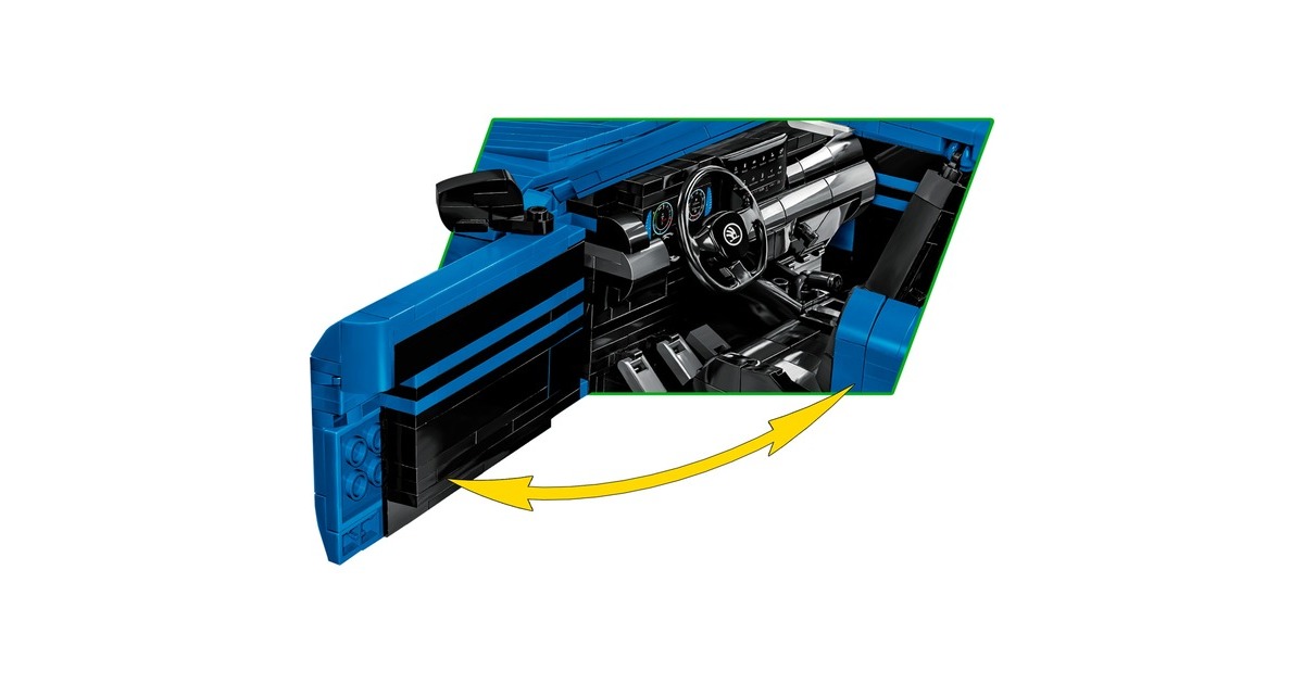 COBISkoda Octavia RS - Executive Edition Constructiespeelgoed  (Schaal 1:12)