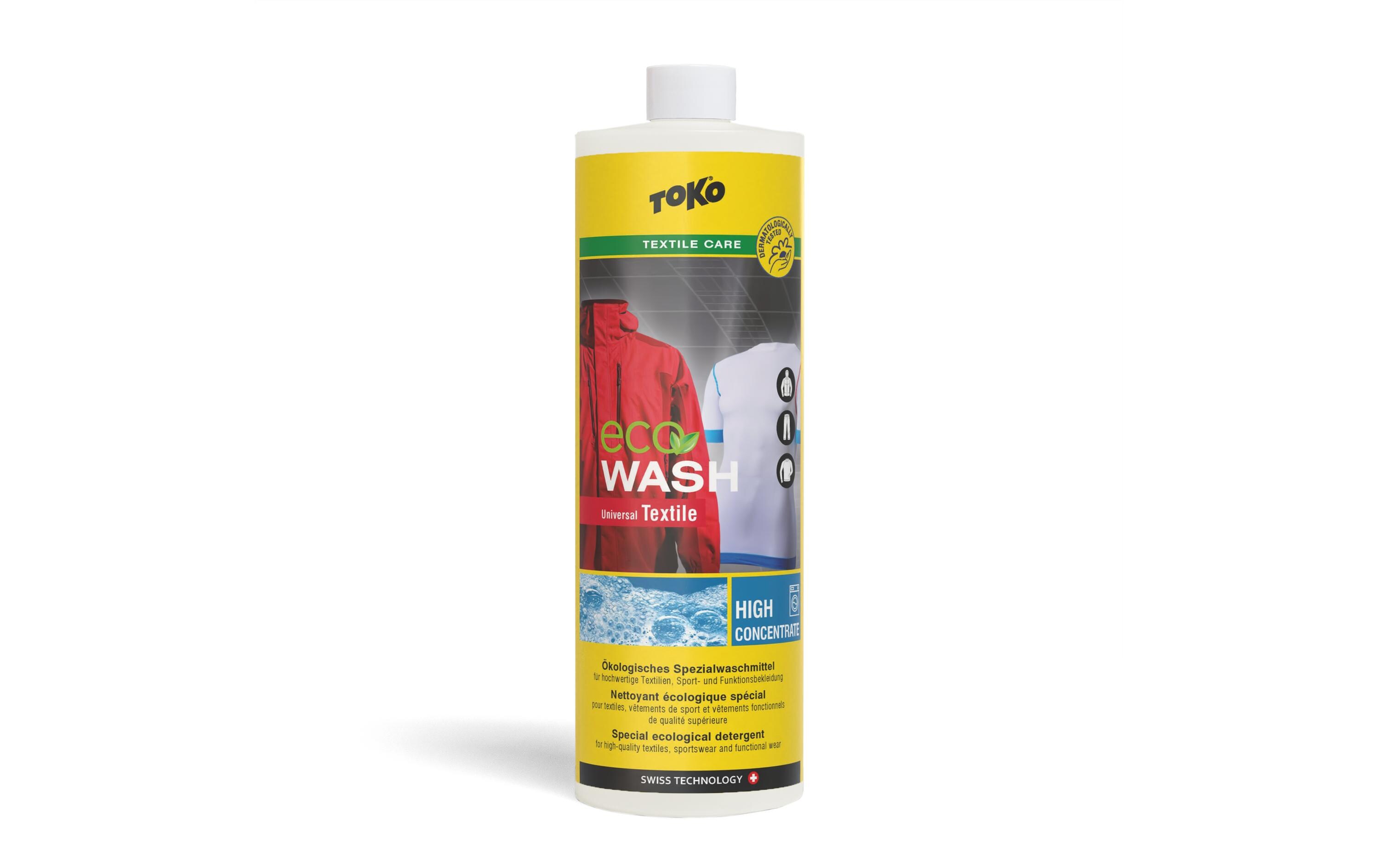 Waschmittel Eco Textile Wash 1000 mlÖkologisches Spezialwaschmittel