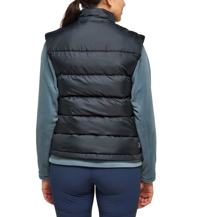Puffy Mimic Vest Women damevest