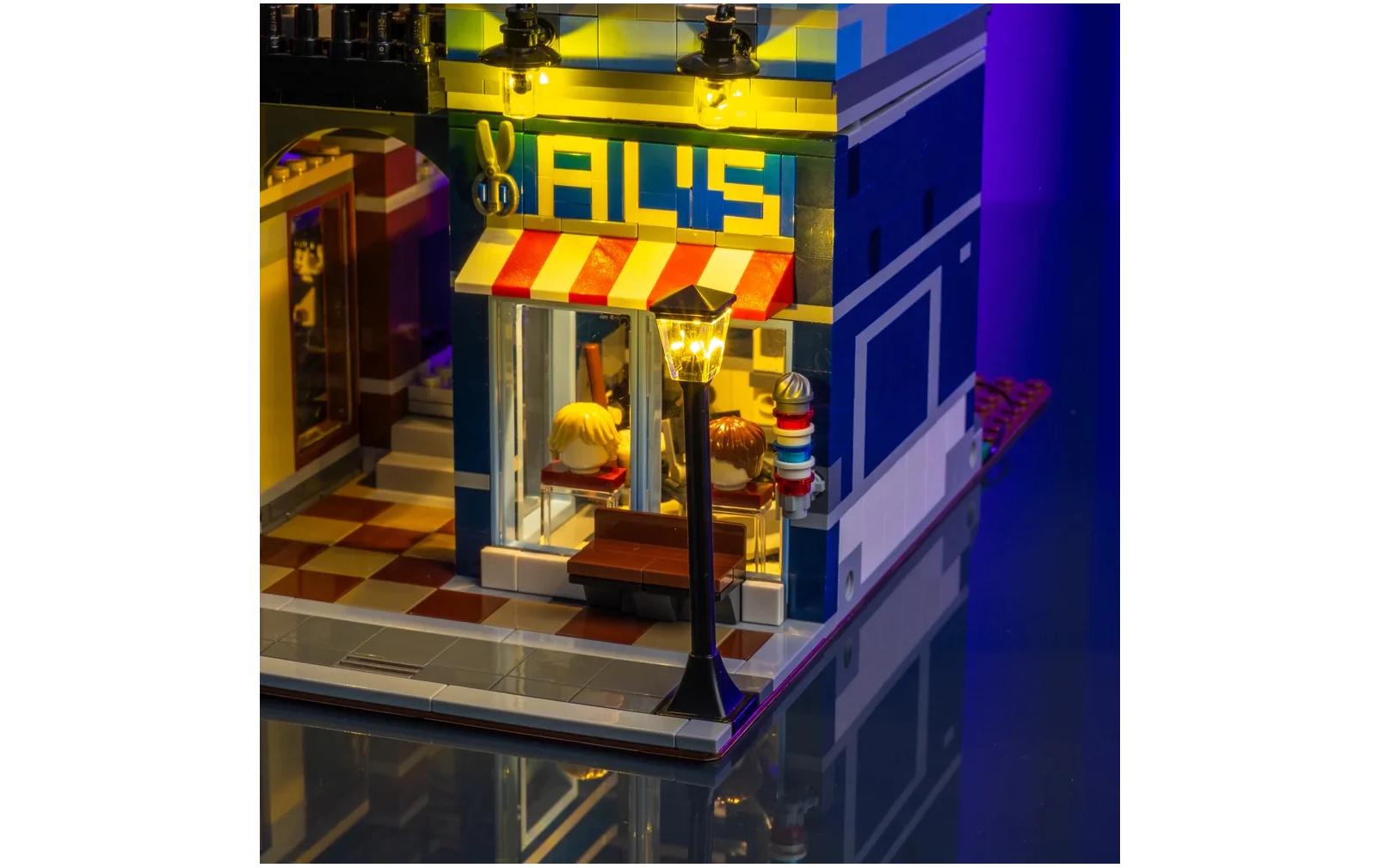 LED-Licht-Set für LEGO® Starterset Gebäude LMB 2.0 103732Licht-Set für Lego Starterset für Gebäude