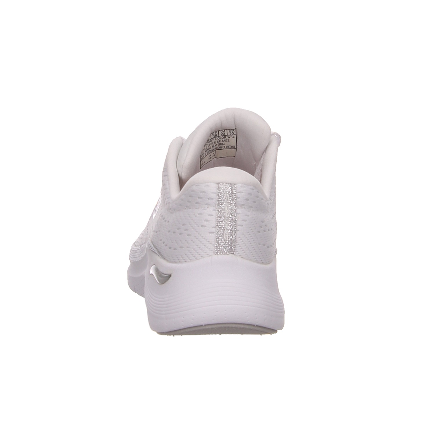 Skechers Sneaker weiß weiss/weiss kombi