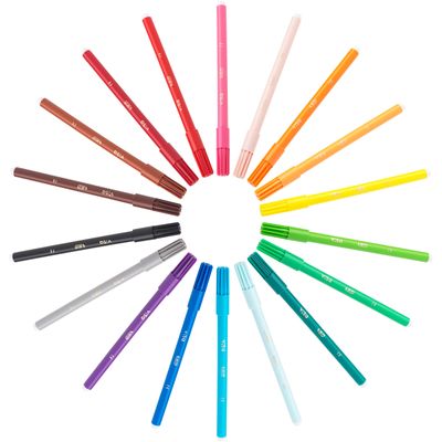 BIC Kids Visa - 18 Feutres