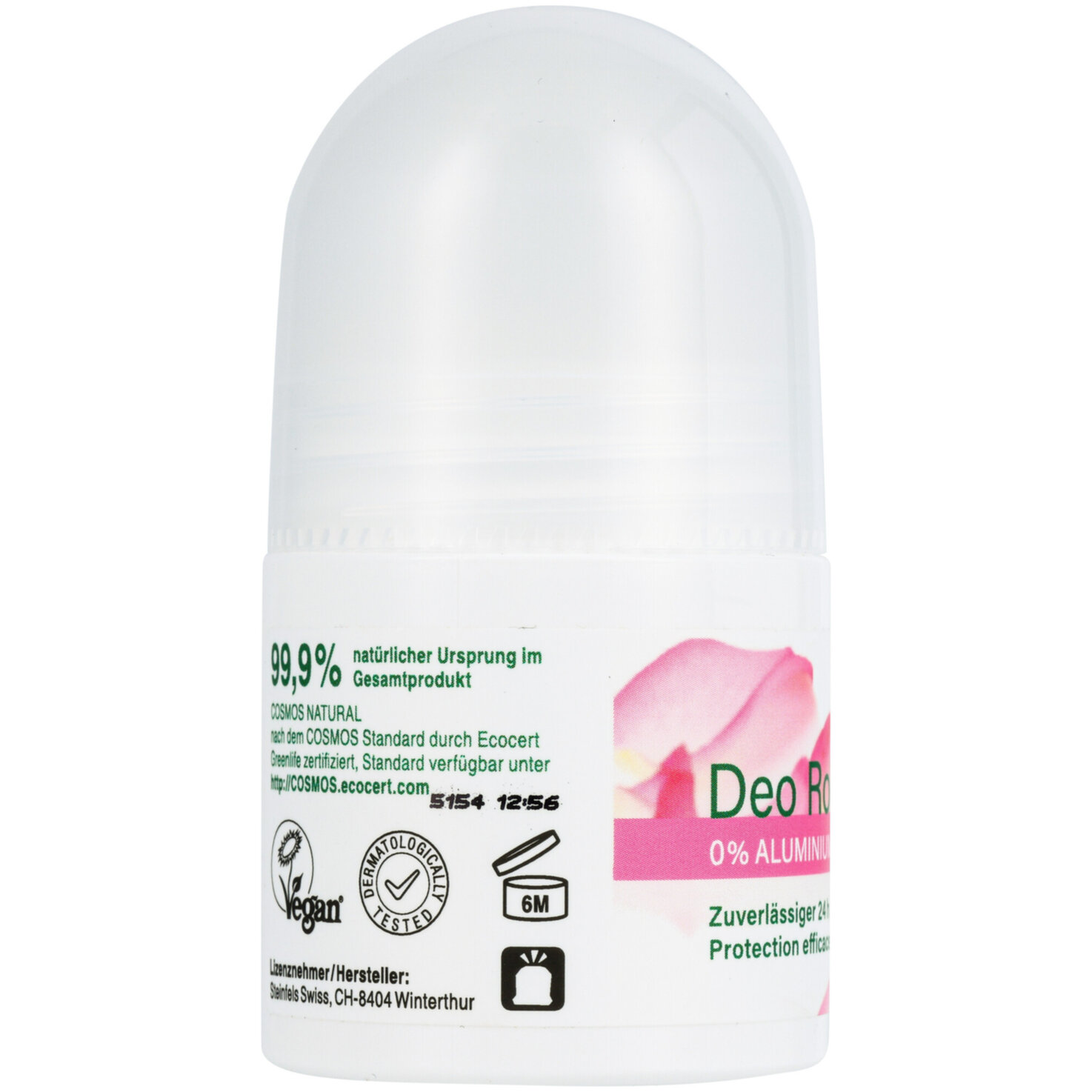 Naturaline Deo Roll-on Rose