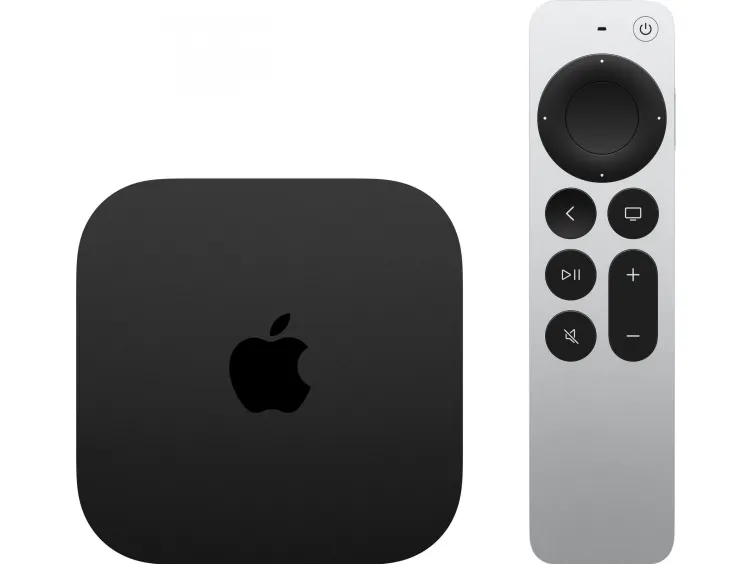 Apple TV 4K (Wi-Fi) - 3. generation - AV-afspiller - 64 GB - 4K UHD (2160p) - 60 fps - HDR