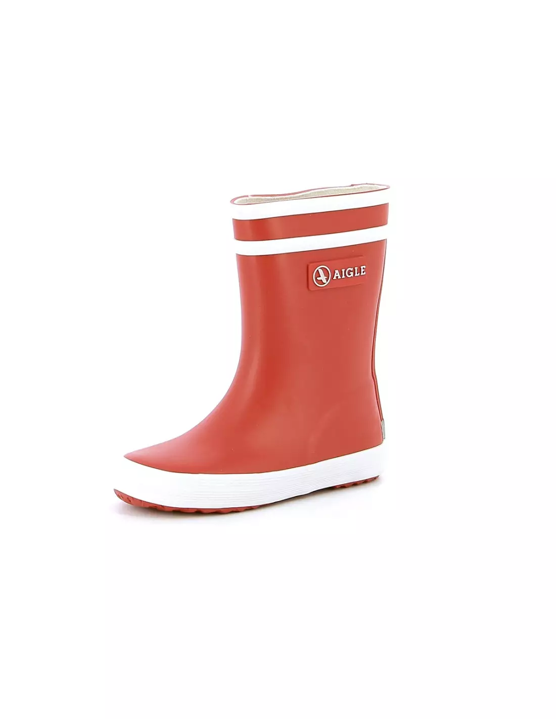 AIGLE BABY FLAC - Bottes Rouge