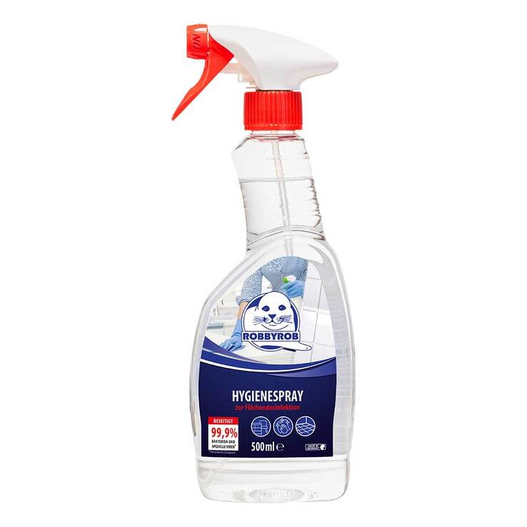 Flächendesinfektionsmittel Sprühflasche, 500 ml