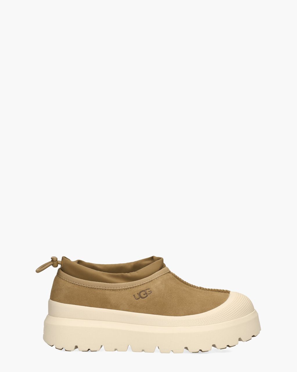 UGG Tasman Weather Hybrid Slipper Chestnut/Whitecap Heren Enkelboots
