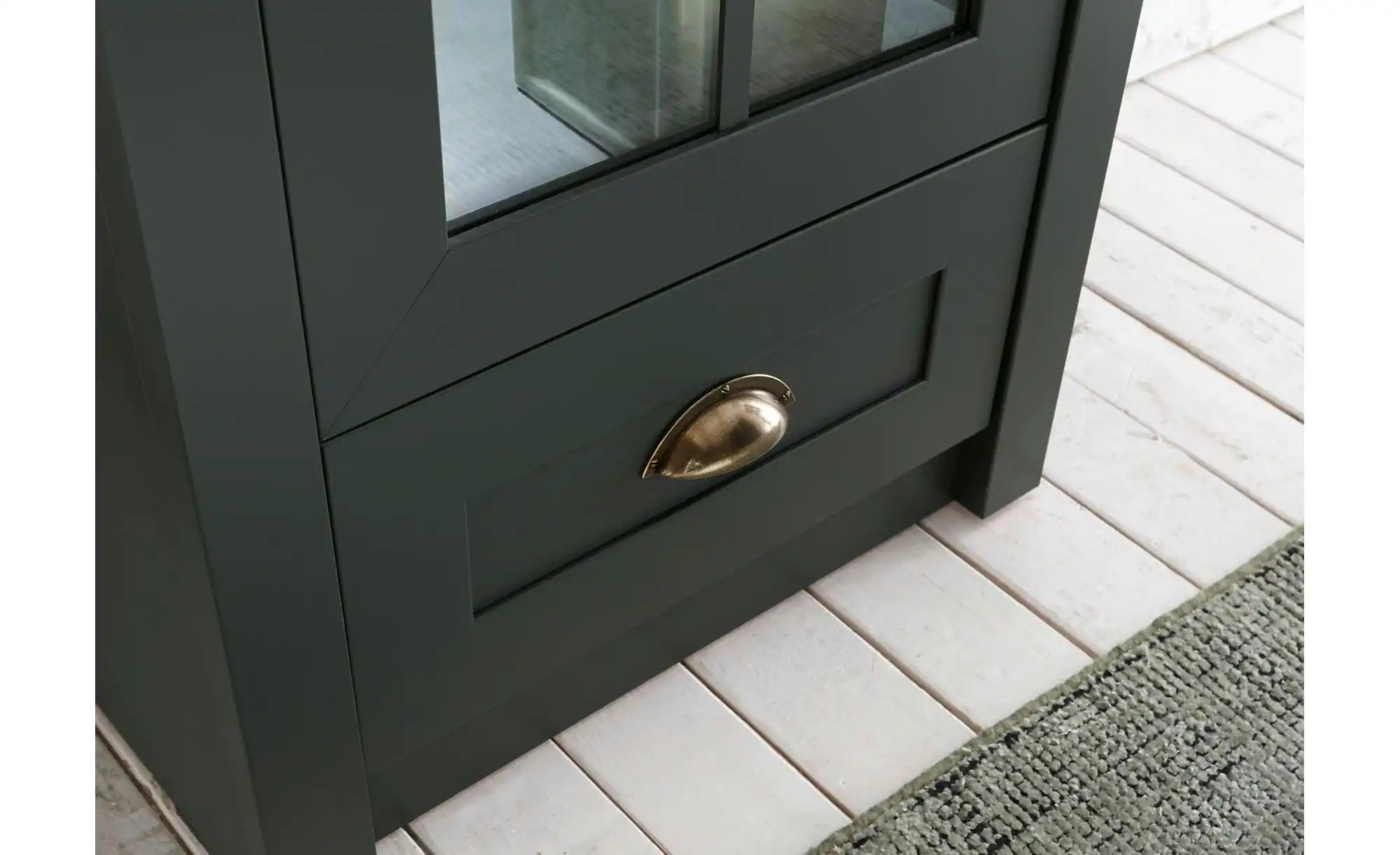 Vitrine Verde