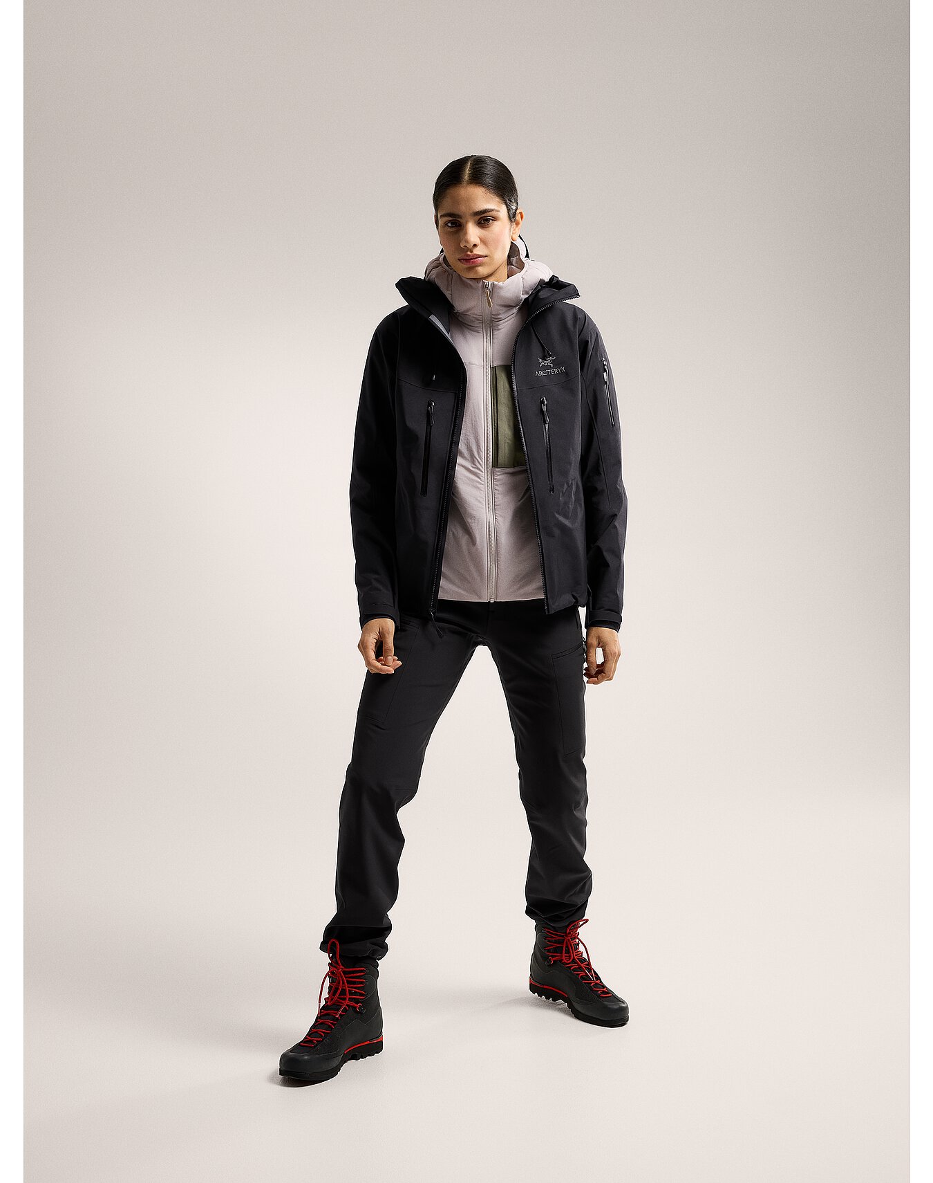 Arcteryx Alpha SV Jacket Womens Black