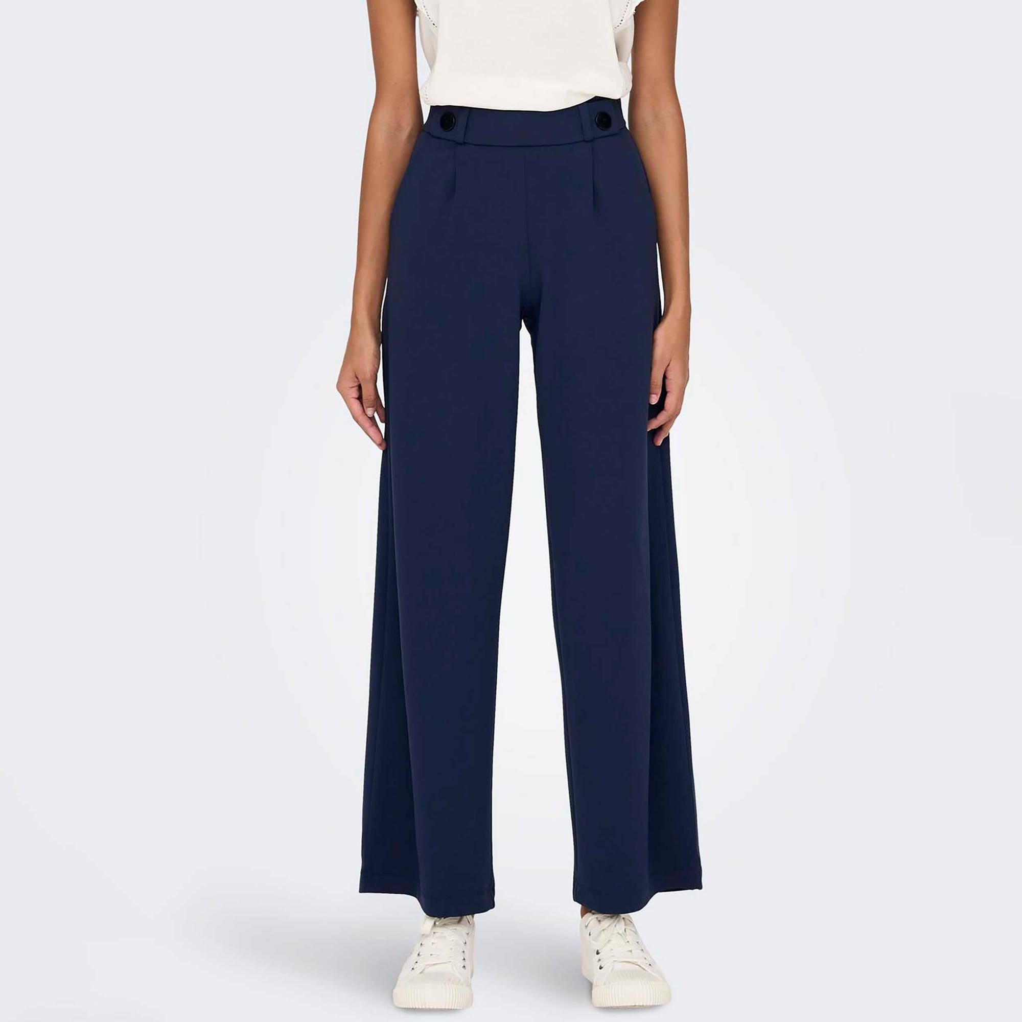 Pantalon Femme bleu marine
