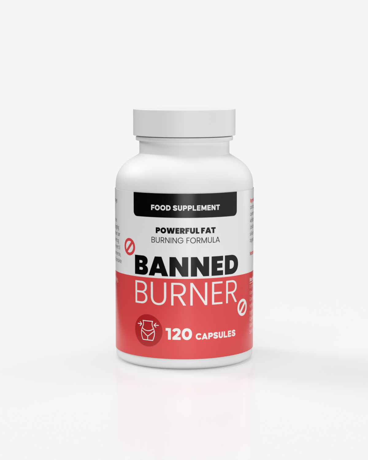 Banned Burner - Advanced Bodyfat Burner x3