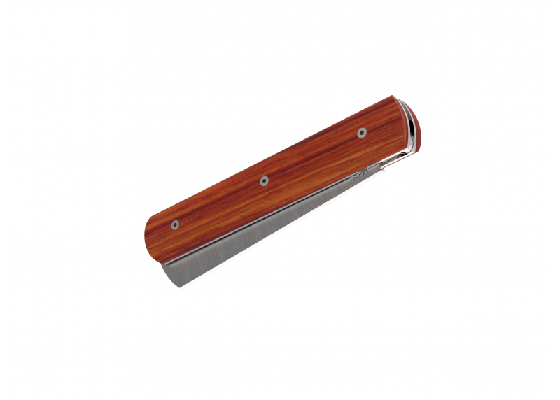 20/20® couteau de poche fermant, avec manche en bois de rose