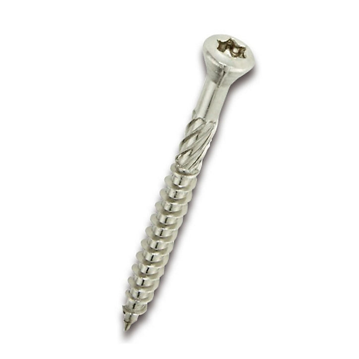 Vis pour terrasse Torx acier 5 x 60 mm Diall, 500 pièces