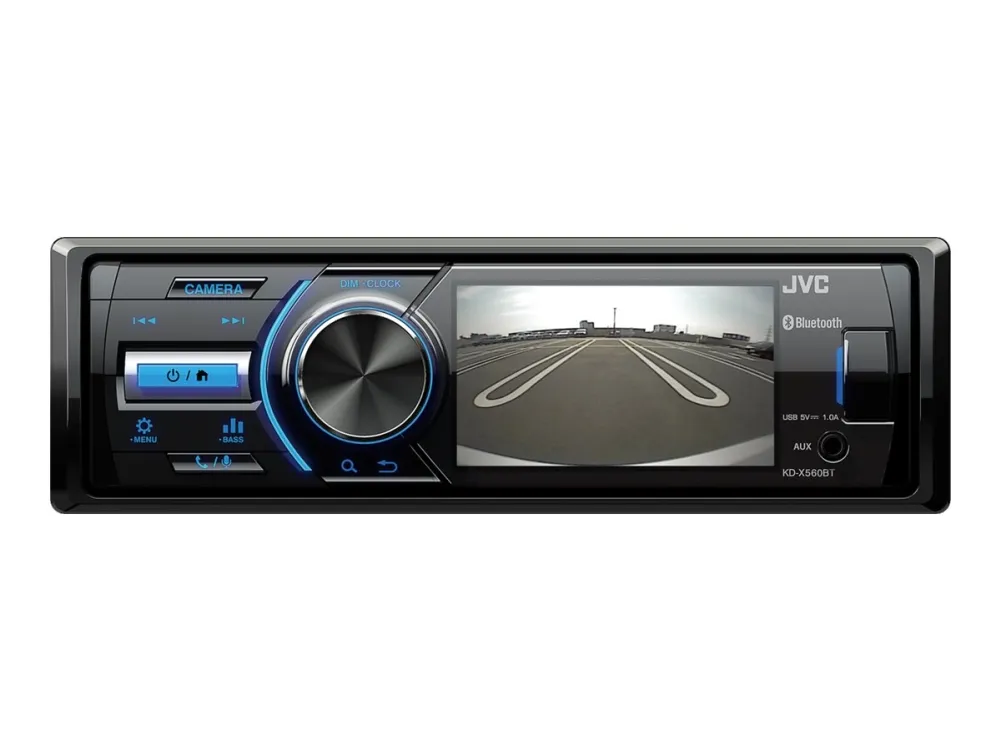 JVC KD-X560BT - Digital modtager - display - 3