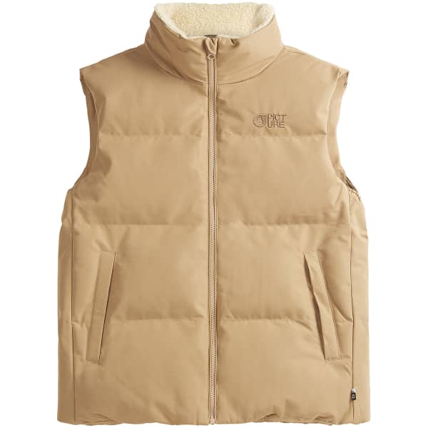 Veste PICTURE HYLLA VEST DARK STONE