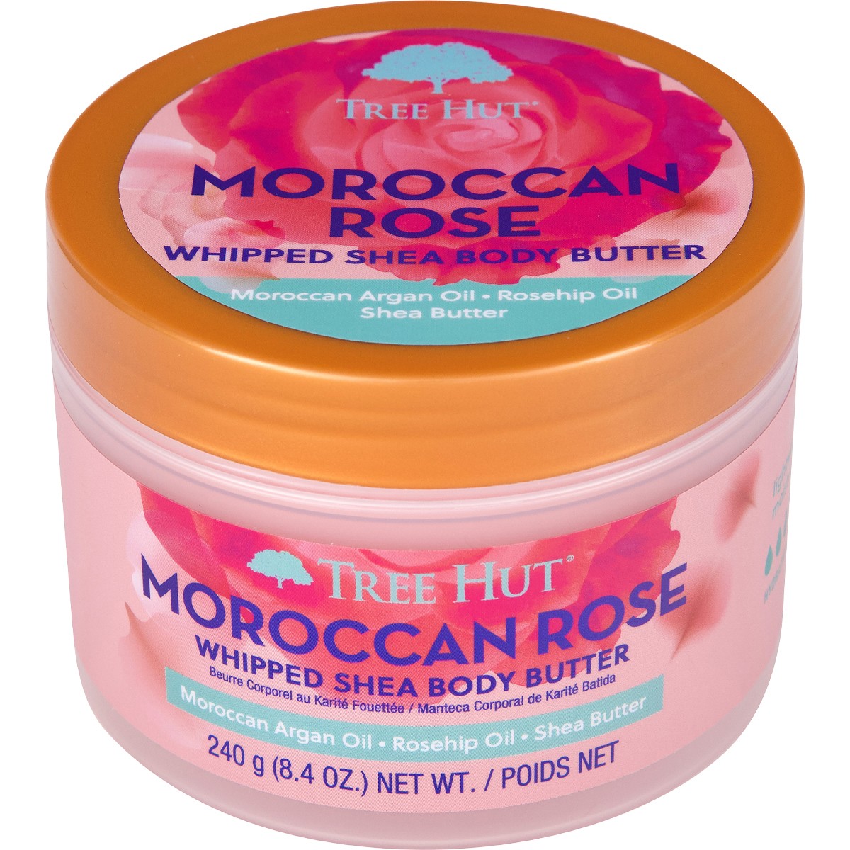 Beurre corporel - Moroccan Rose - 240 g