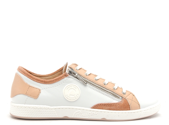 Pataugas basses femme jester mixs blanc