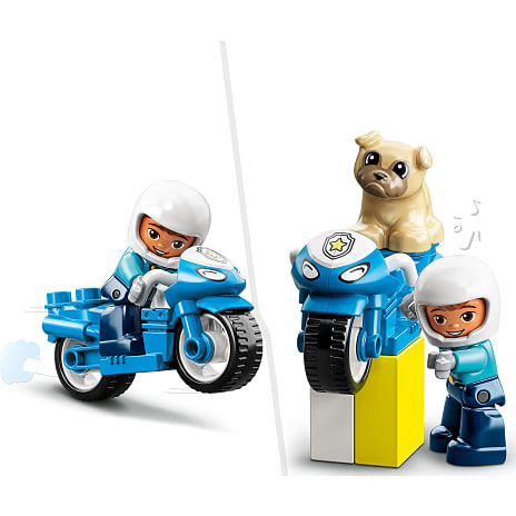 LEGO Duplo politimotorcykel 10967