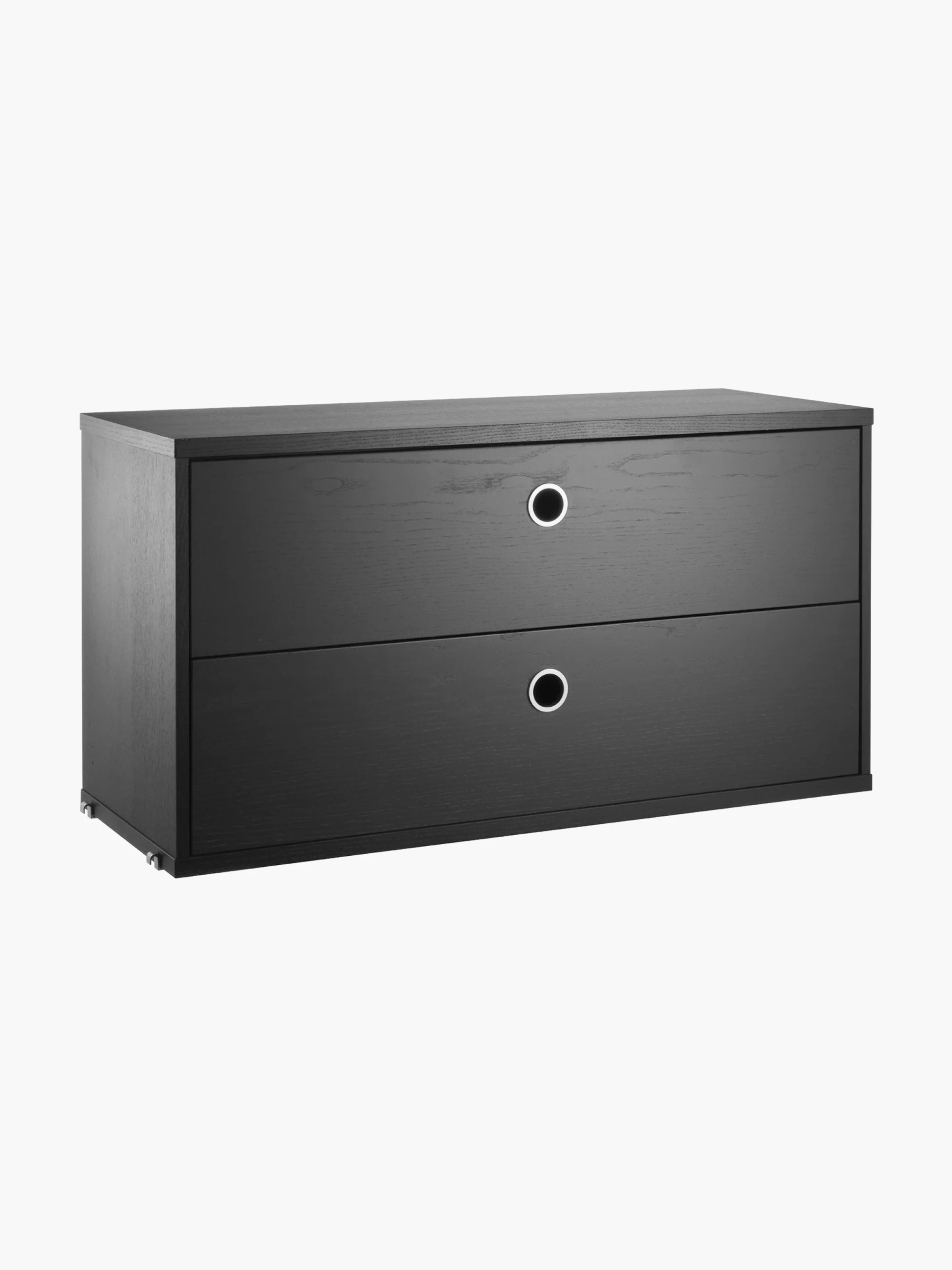 Kast String System met lades, B 78 x D 30 cm