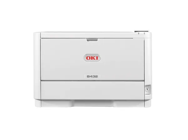 OKI B432dn - Printer - S/H - Duplex - LED - A4/Legal - 1200 x 1200 dpi - op til 40 spm - kapacitet: 350 ark - USB 2.0, Gigabit LAN