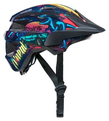 Casque All-Mountain Enfant O'Neal Flare Rex V.22 Multi-Couleurs (51-55 cm)