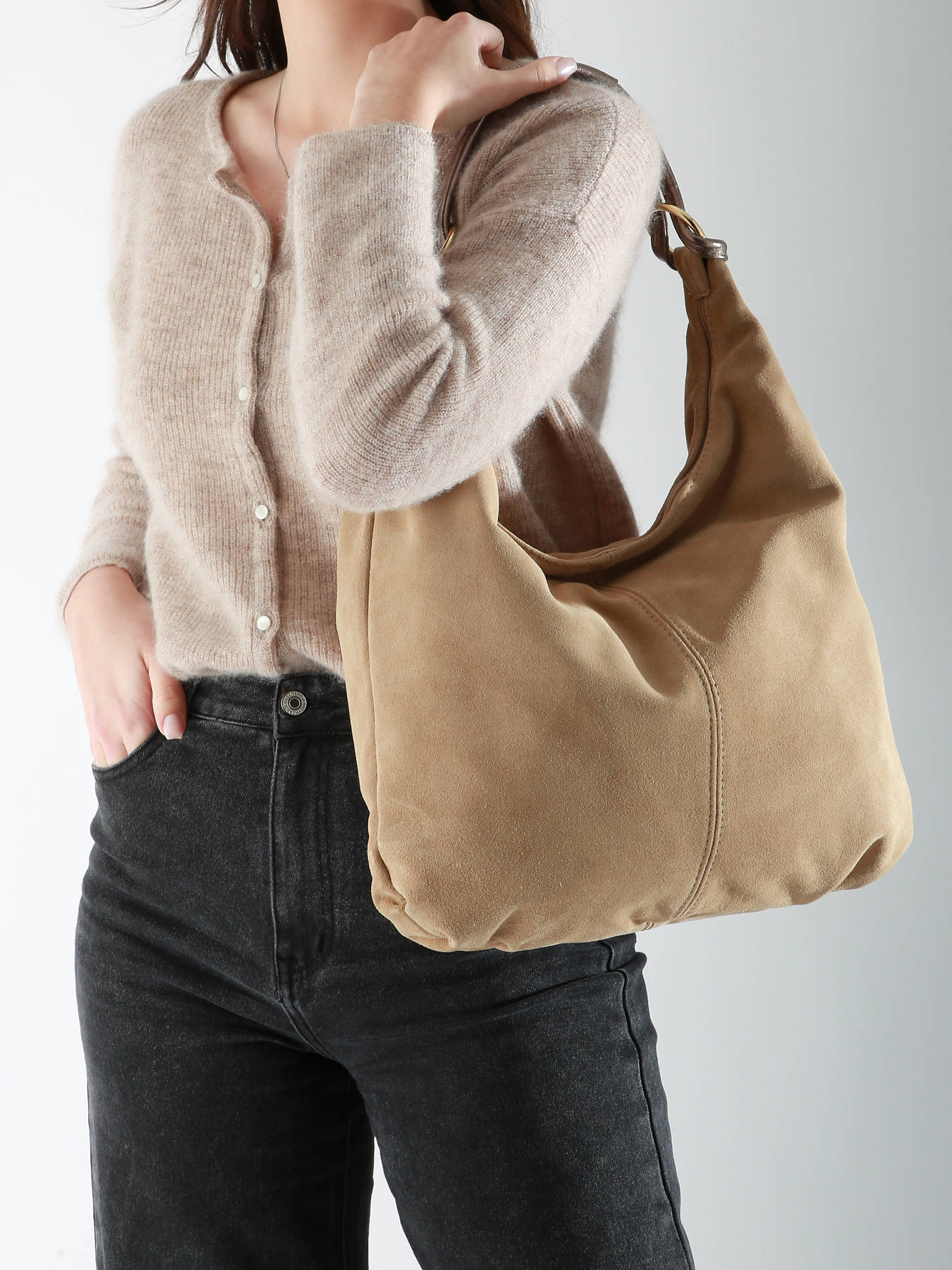 Sac port paule Velvet MILANO