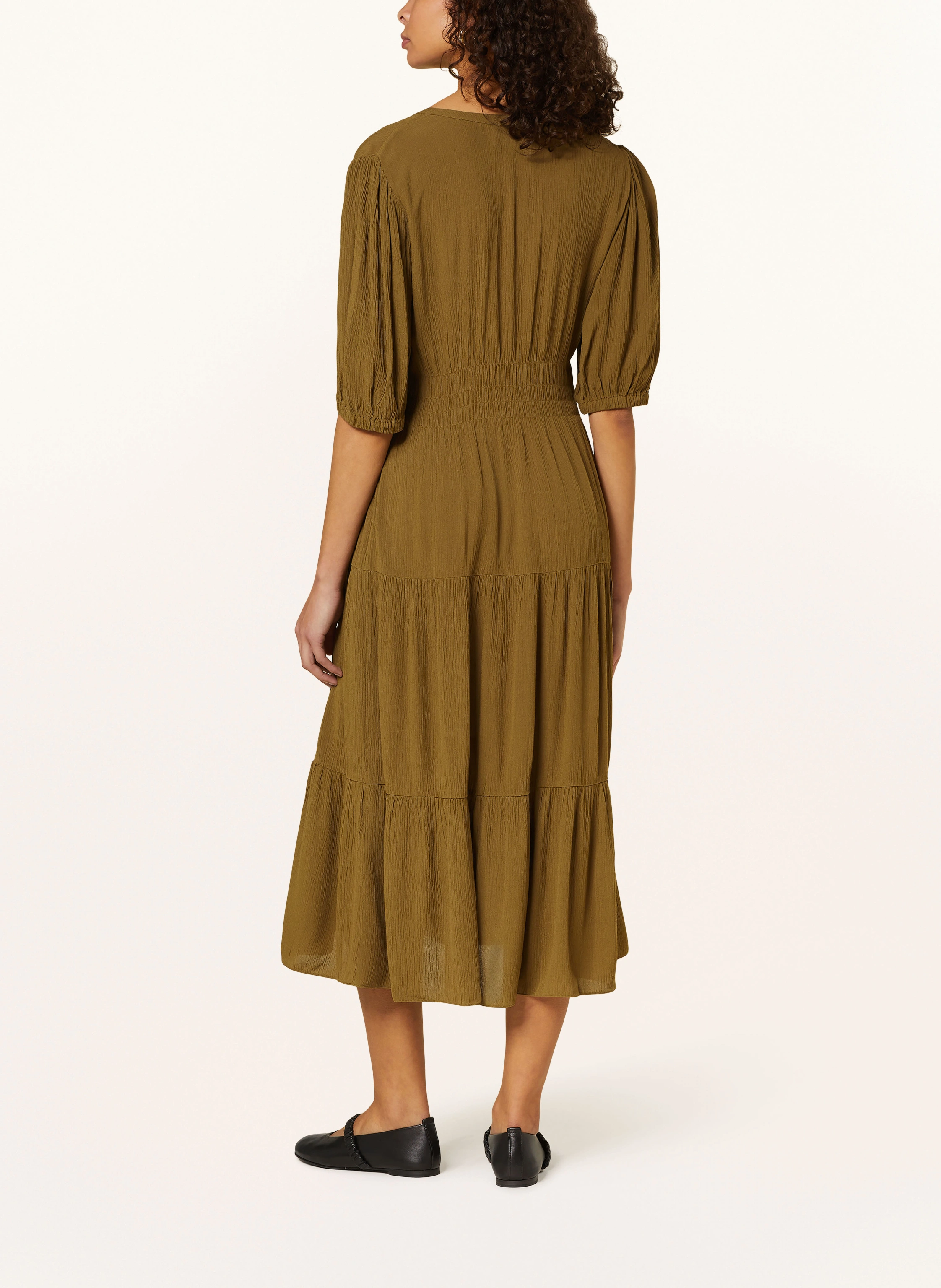 ba&sh Kleid NORMA mit Rüschen