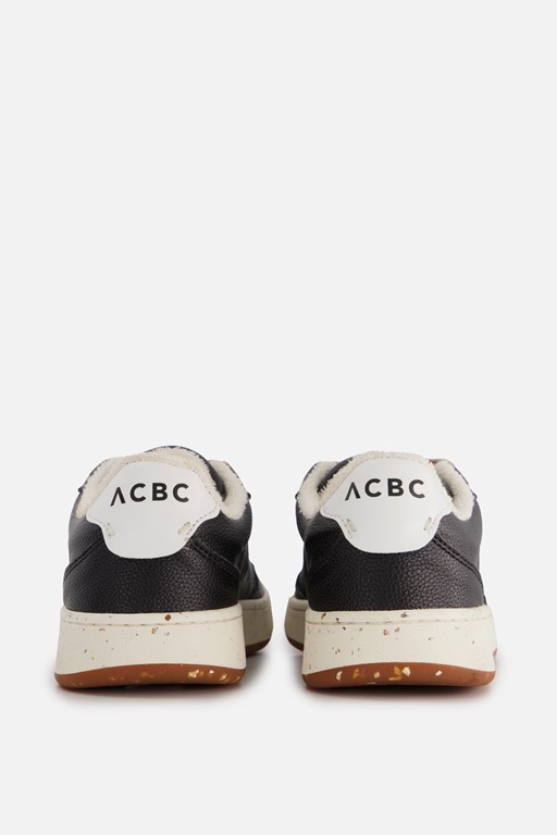 ACBC Sneakers zwart Vegan