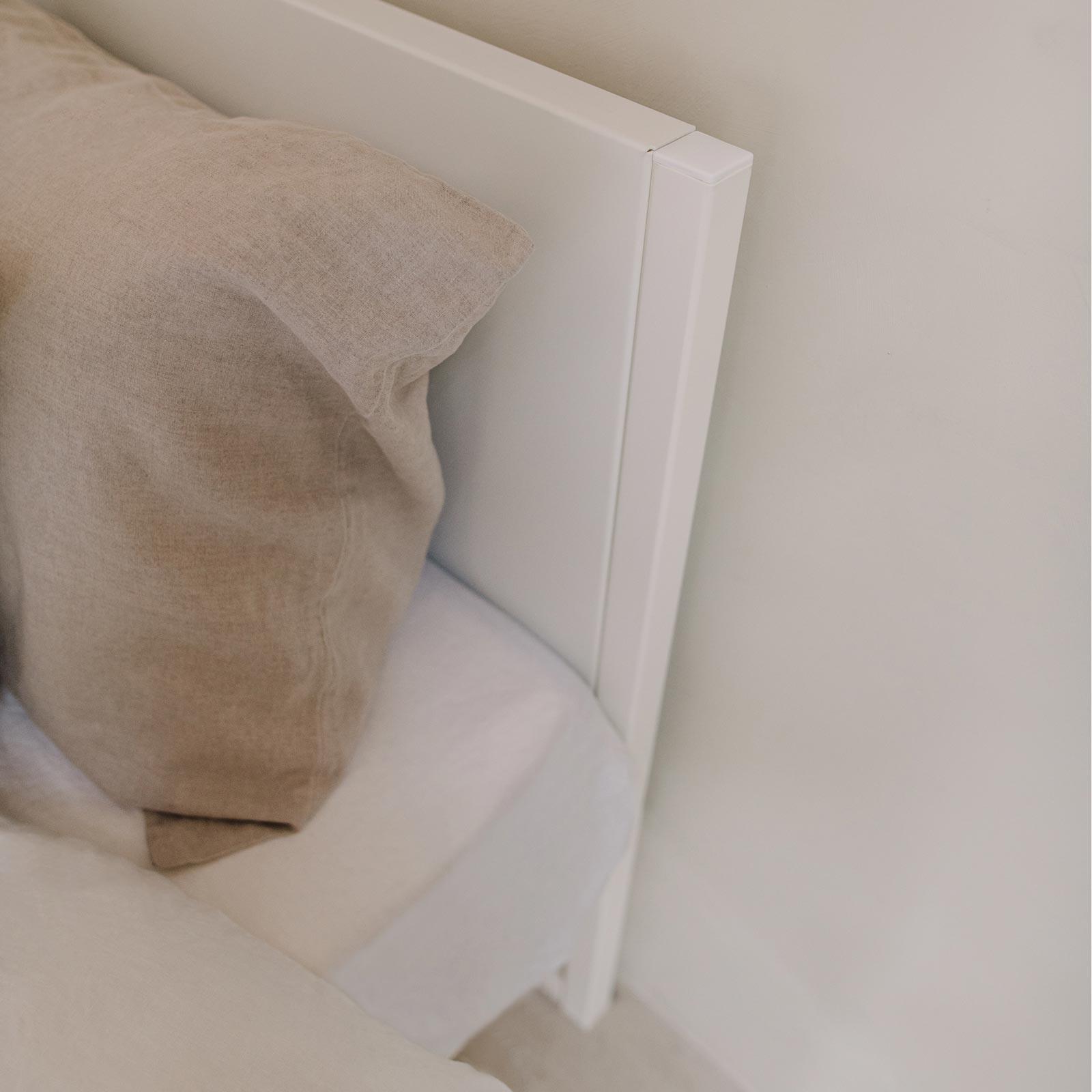 Hoofdbord voor bedframe °01 200 cm | Wit