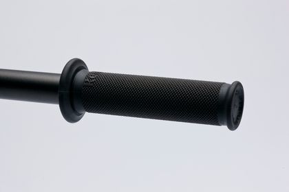 Poignées de guidon Renthal Revêtements Diamant intégral full grip hard - gris Universel